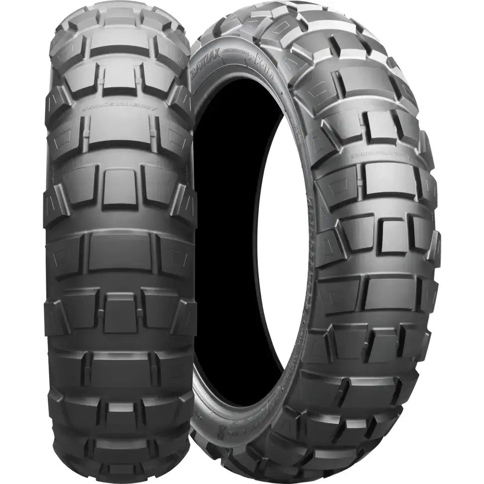 Tire Battlax Advcross Ax41 Rr 150/70b18 70q Bias Tl - BRIDGESTONE