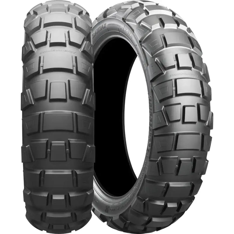 Tire Battlax Advcross Ax41 Rr 140/80b17 69q Bias Tl - BRIDGESTONE