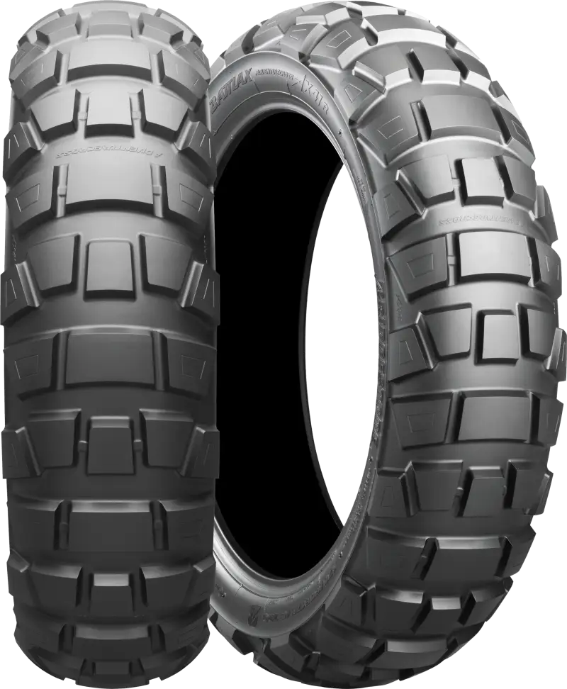 Tire Battlax Advcross Ax41 Rr 4.60 18 63p Bias Tt - BRIDGESTONE