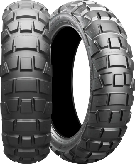 Tire Battlax Advcross Ax41 Rr 4.60 18 63p Bias Tt - BRIDGESTONE