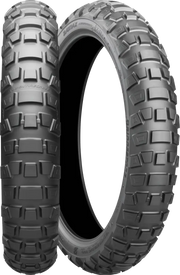 Tire Battlax Advcross Ax41 Fr 100/90 18 56p Bias Tl - BRIDGESTONE