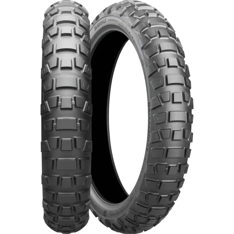 Tire Battlax Advcross Ax41 Fr 100/90 18 56p Bias Tl - BRIDGESTONE