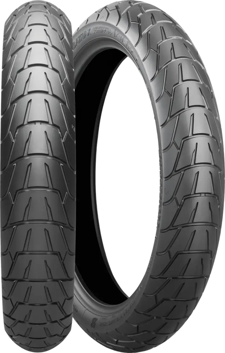 Tire Battlax Advcross Ax41s Fr 110/80r18 58h Radial Tl - BRIDGESTONE