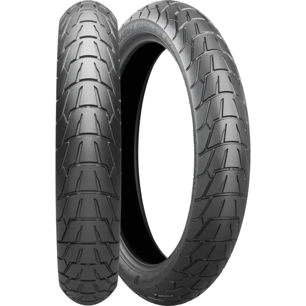 Tire Battlax Advcross Ax41s Fr 110/80r18 58h Radial Tl - BRIDGESTONE