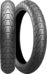 Tire Battlax Advcross Ax41s Fr 100/90 19 57h Bias Tl - BRIDGESTONE