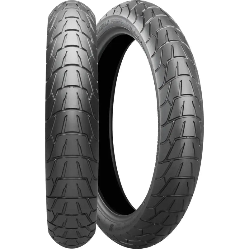 Tire Battlax Advcross Ax41s Fr 120/70r19 60h Radial Tl - BRIDGESTONE