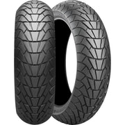 Tire Battlax Advcross Ax41t Rr 130/80 17 65h Bias Tl - BRIDGESTONE