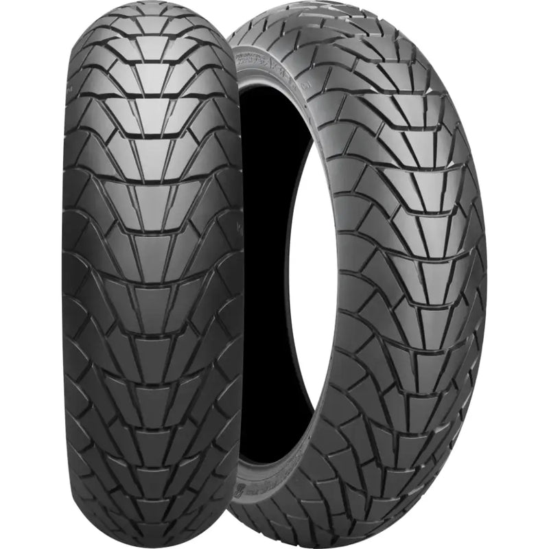 Tire Battlax Advcross Ax41t Rr 180/80 14 78p Bias Tl - BRIDGESTONE