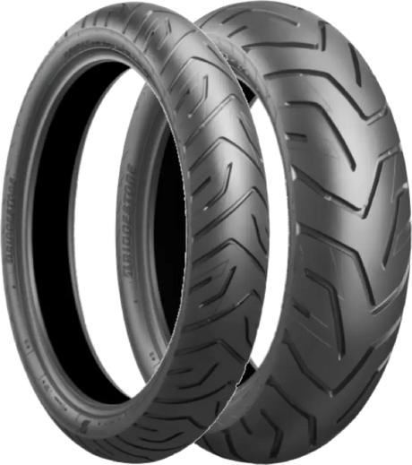 Tire Battlax Adventure A41 Fr 110/80r19 59v Radial Tl - BRIDGESTONE