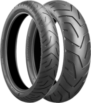 Tire Battlax Adventure A41 Rr 190/55zr17 75w Radial Tl - BRIDGESTONE