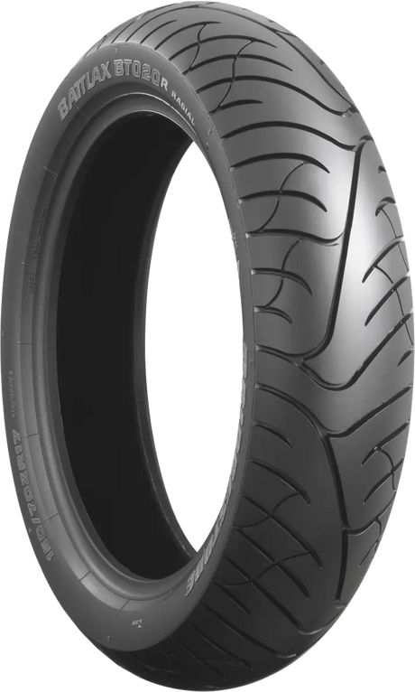 Tire Battlax Bt020 F Rear 170/60zr17 72w Radial Tl - BRIDGESTONE