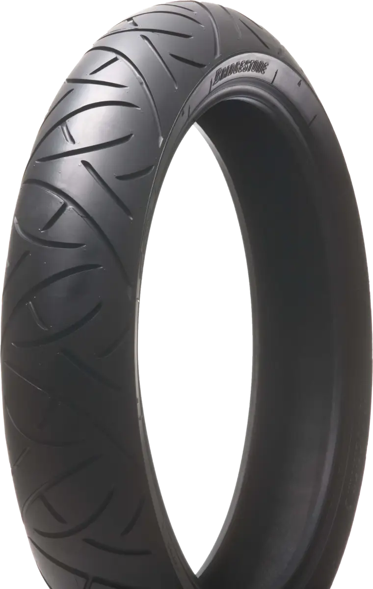 Tire Battlax Bt021 U Front 120/70zr17 58w Radial Tl - BRIDGESTONE