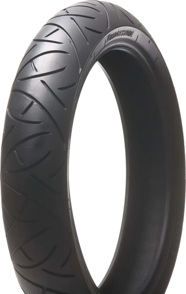 Tire Battlax Bt021 U Front 120/70zr17 58w Radial Tl - BRIDGESTONE
