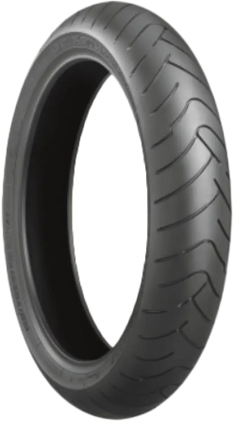 Tire Battlax Bt023 F Front 120/70zr17 58w Radial Tl - BRIDGESTONE