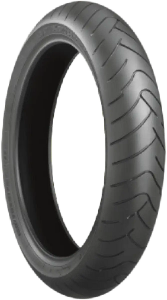 Tire Battlax Bt023 F Front 120/70zr17 58w Radial Tl - BRIDGESTONE