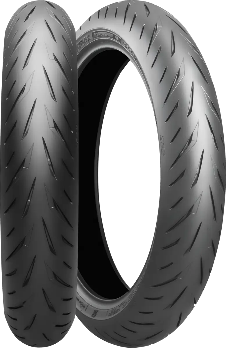 Tire Battlax Hypersport S22 Fr 120/70zr17 58w Radial Tl - BRIDGESTONE