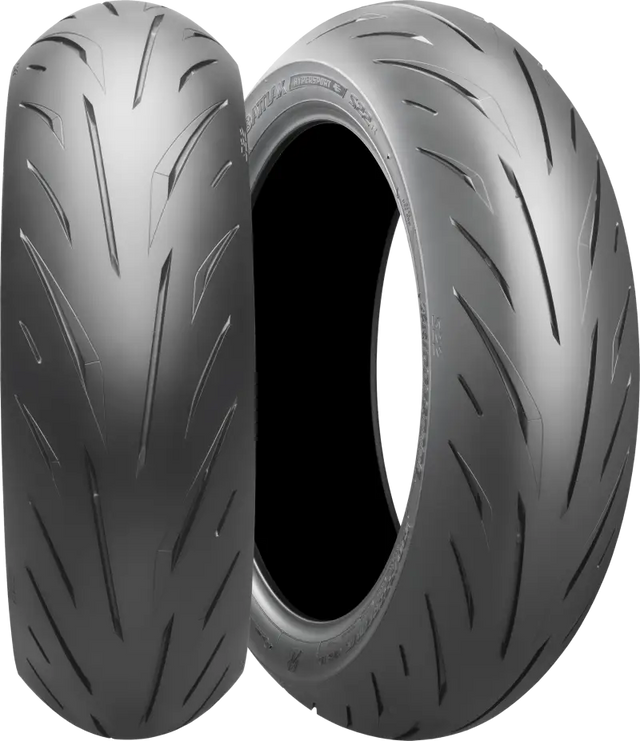 Tire Battlax Hypersport S22 Rr 190/50zr17 73w Radial Tl - BRIDGESTONE