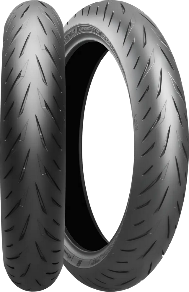 Tire Battlax Hypersport S22 Fr 110/70r17 54h Radial Tl - BRIDGESTONE
