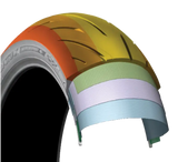Tire Battlax Hypersport S22 Fr 120/70zr17 58w Radial Tl - BRIDGESTONE