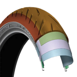 Tire Battlax Hypersport S22 Rr 160/60zr17 69w Radial Tl - BRIDGESTONE