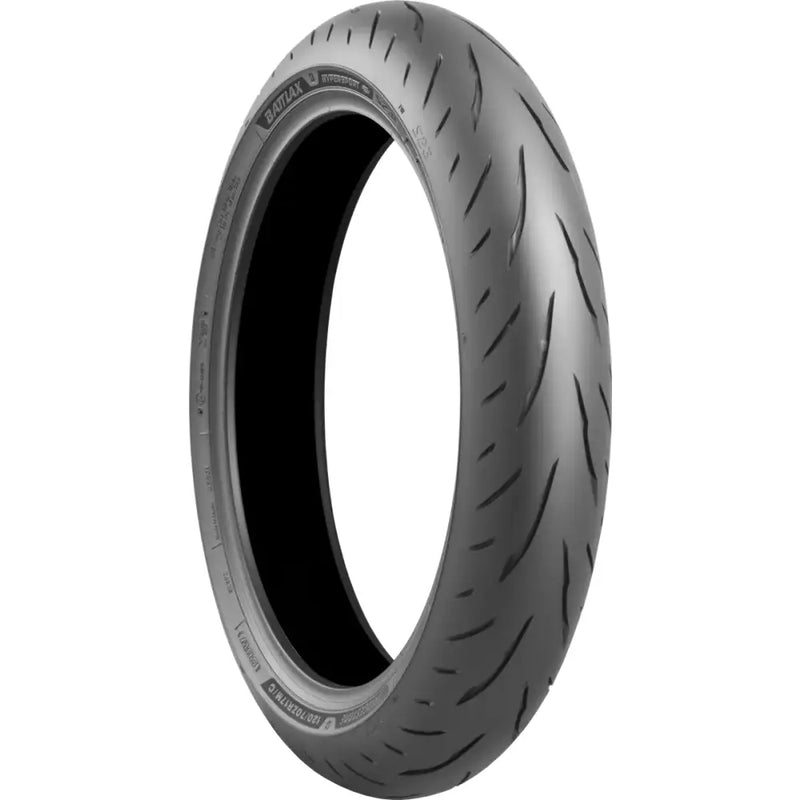 Tire Battlax Hypersport S23 Fr 120/70zr17 58w Radial Tl - BRIDGESTONE