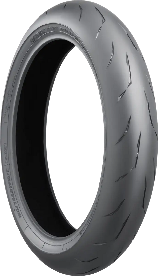 Tire Battlax Rs10 Front 120/70zr17 58w Radial Tl - BRIDGESTONE