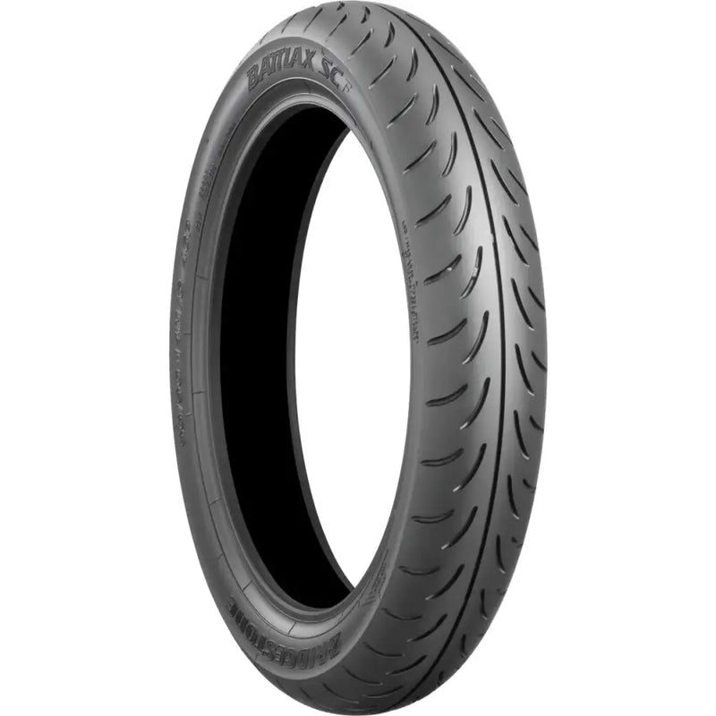 Tire Battlax Sc Front 120/80 14 58s Bias Tl - BRIDGESTONE