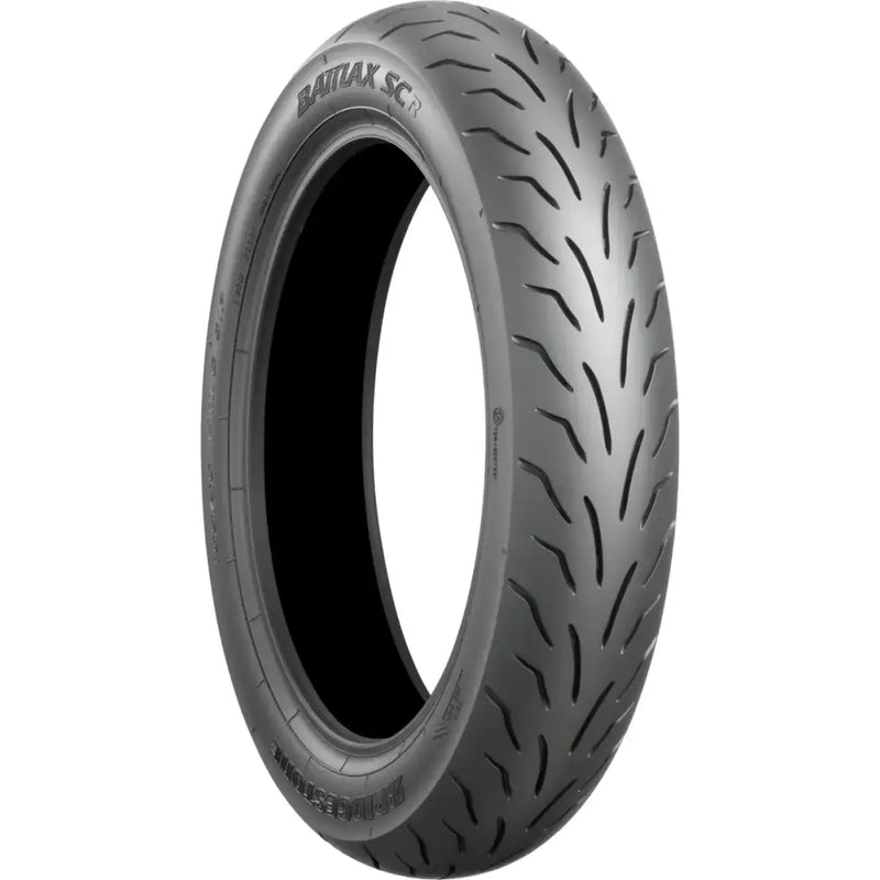 Tire Battlax Sc Rear 130/70 12 62p Bias Tl - BRIDGESTONE