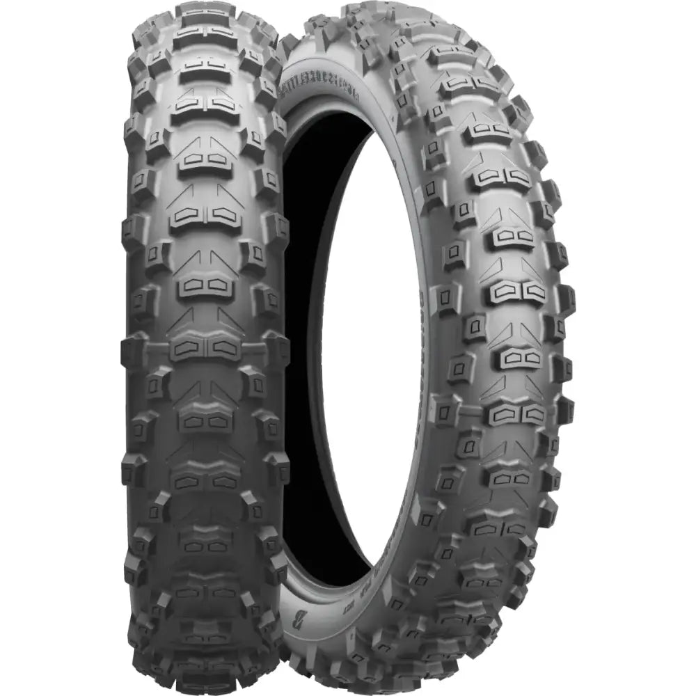Tire Battlecross E50 Rear 140/80 18 70p Bias Tt - BRIDGESTONE