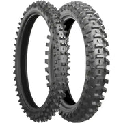 Tire Battlecross X10 Front 80/100 21 51m Bias Tt - BRIDGESTONE