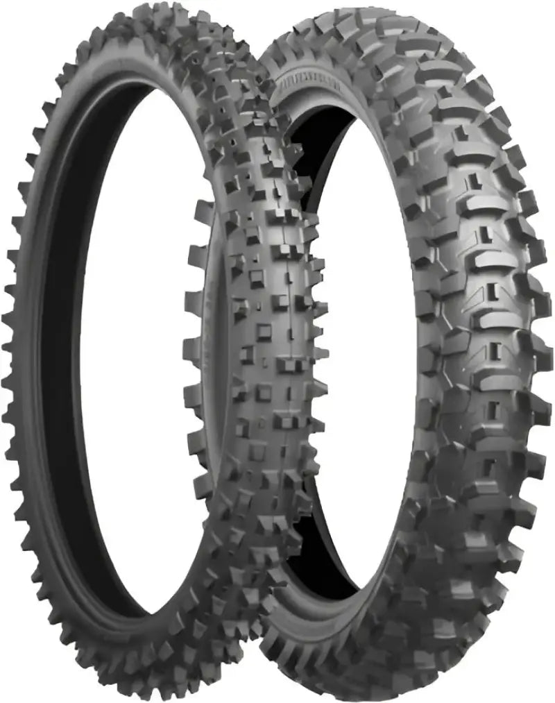 Tire Battlecross X10 Rear 110/90 19 62m Bias Tt - BRIDGESTONE