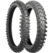 Tire Battlecross X10 Rear 110/90 19 62m Bias Tt - BRIDGESTONE
