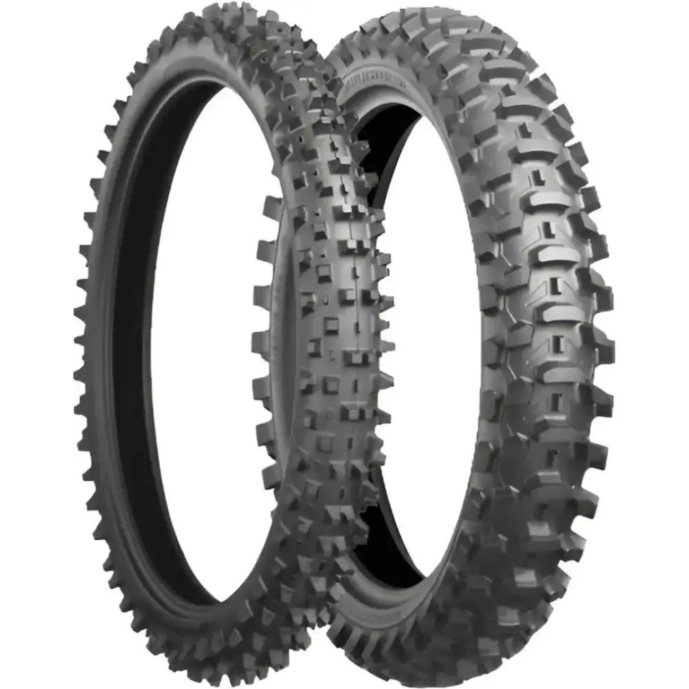 Tire Battlecross X10 Rear 110/90 19 62m Bias Tt - BRIDGESTONE