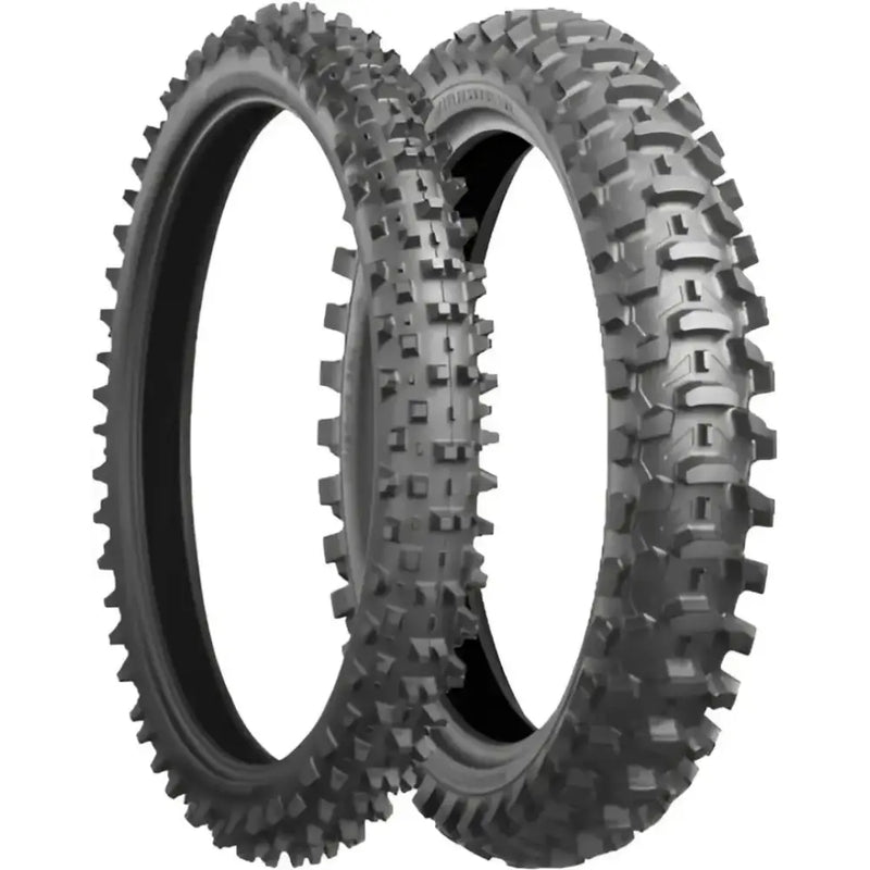Tire Battlecross X10 Rear 110/90 19 62m Bias Tt - BRIDGESTONE
