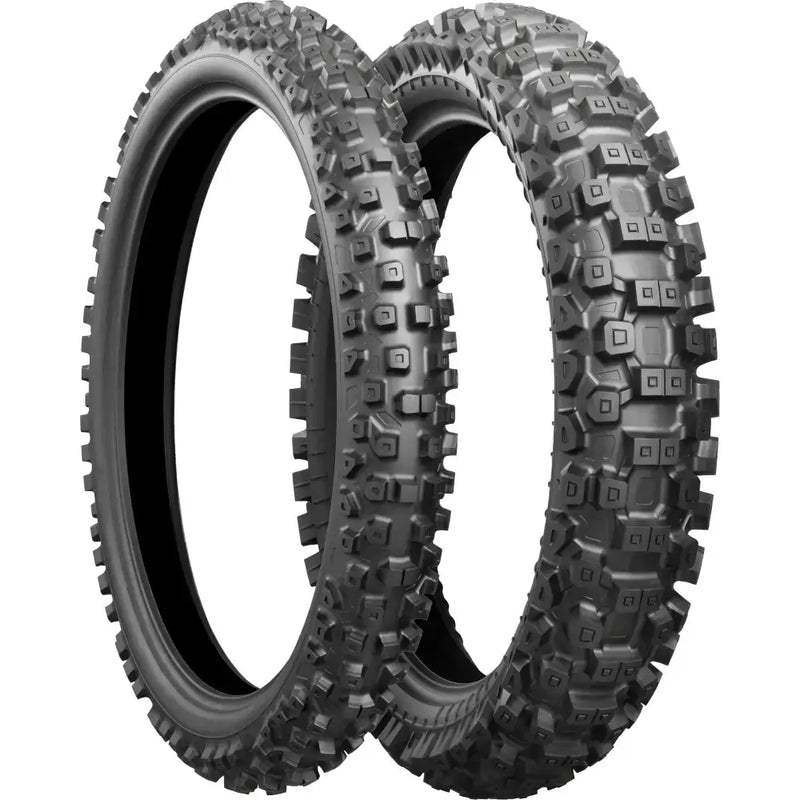 Tire Battlecross X30 Rear 100/100 18 59m Bias Tt - BRIDGESTONE