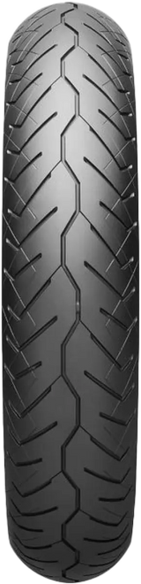 Tire Battlecruise H50 Front 100/80 17 52h Bias Tl - BRIDGESTONE