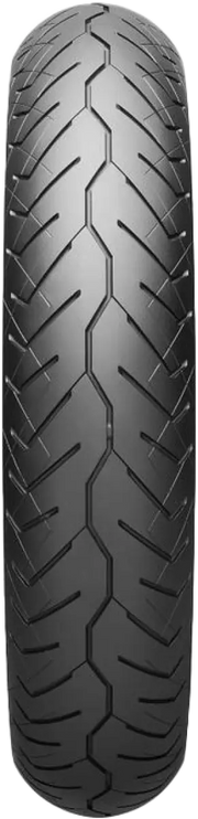 Tire Battlecruise H50 Front 120/70zr19 60w Radial Tl - BRIDGESTONE
