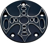 BAX-220-5H-BLK Billet Points Cover Bad Axe Black