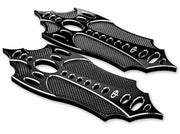 BAX-420-ALL-BLK Prec. Billet Floorboards Passenger Bad Axe Black - RV and Auto Parts