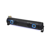 Bazooka 24in G2 Party Bar Dbl Rgb Bt - Audio