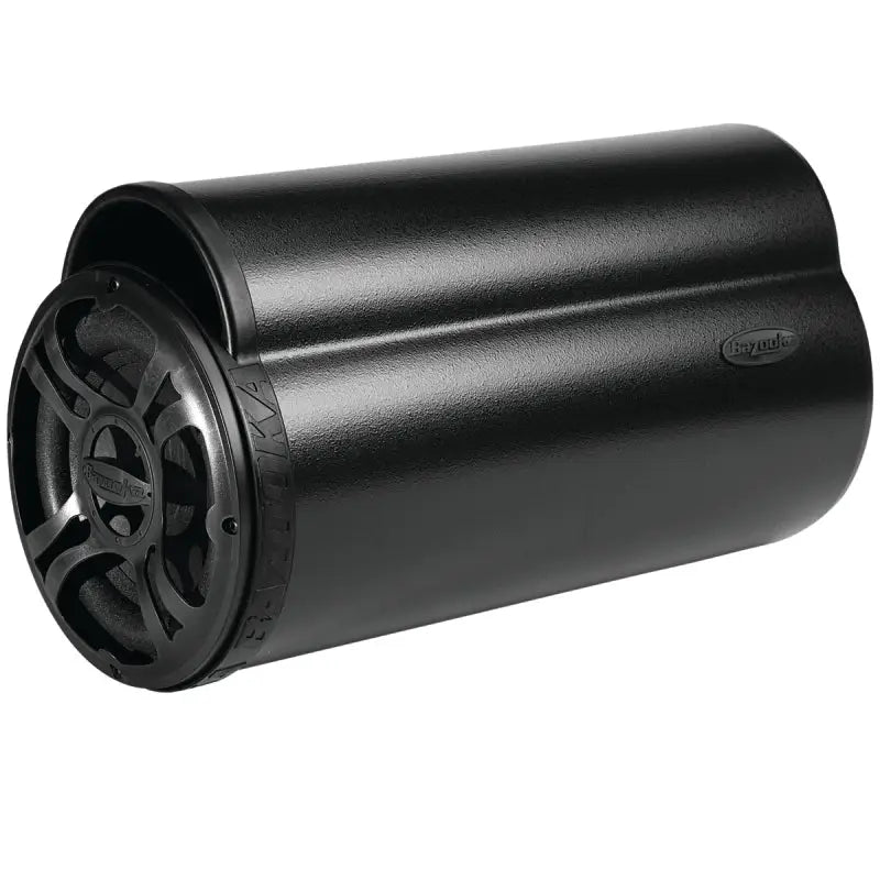 Black cylindrical speaker for Bazooka Bass Tube-8in 100W car audio system