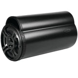 Black cylindrical speaker for Bazooka Bass Tube-8in 100W car audio system