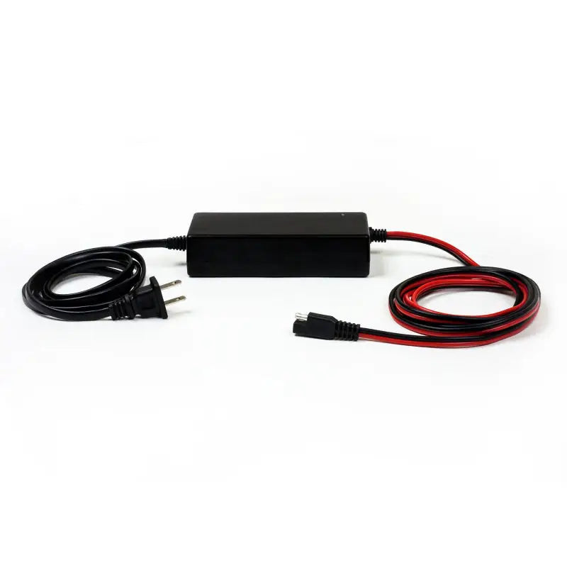 Black power adapter with cords for Bazooka Regulated Power Supply 12V7A