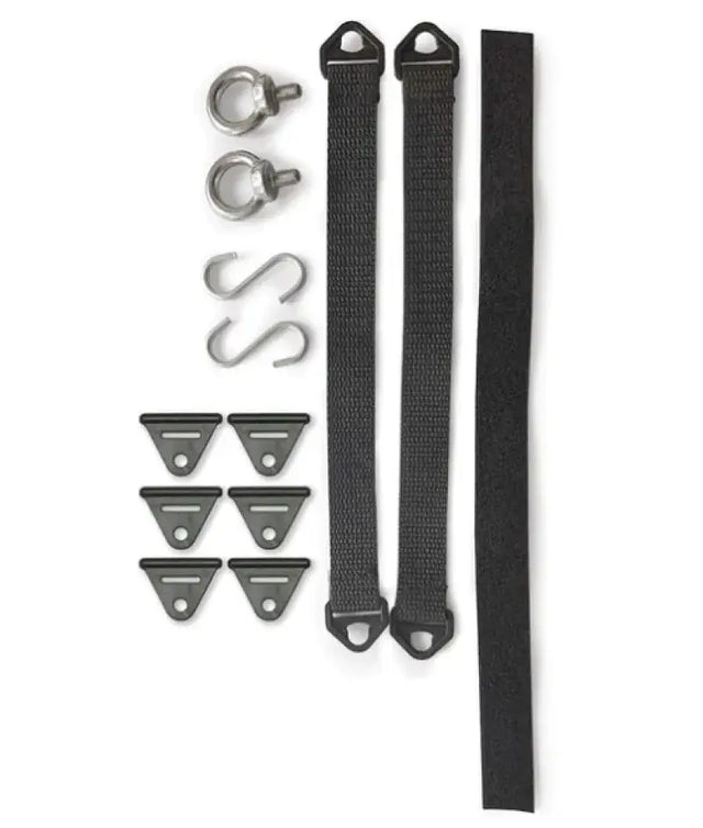 Hammock hanging hardware kit for Bazooka Tailgate and Awning Kit RV parts & accessories