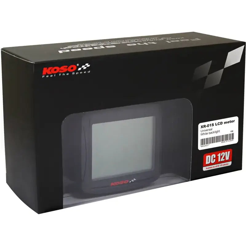 BB026001 Xr 01s Speedometer - XR-01S