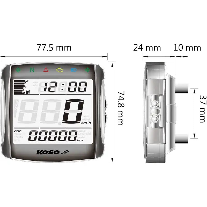 BB026001 Xr 01s Speedometer - XR-01S