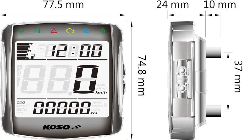 BB026001 Xr 01s Speedometer - XR-01S