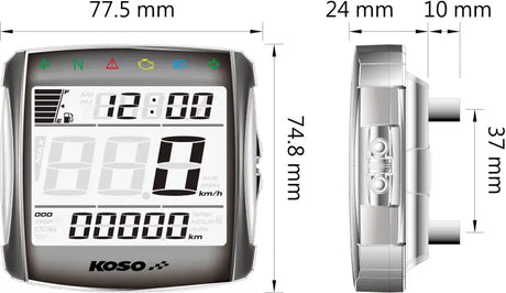 BB026001 Xr 01s Speedometer - XR-01S