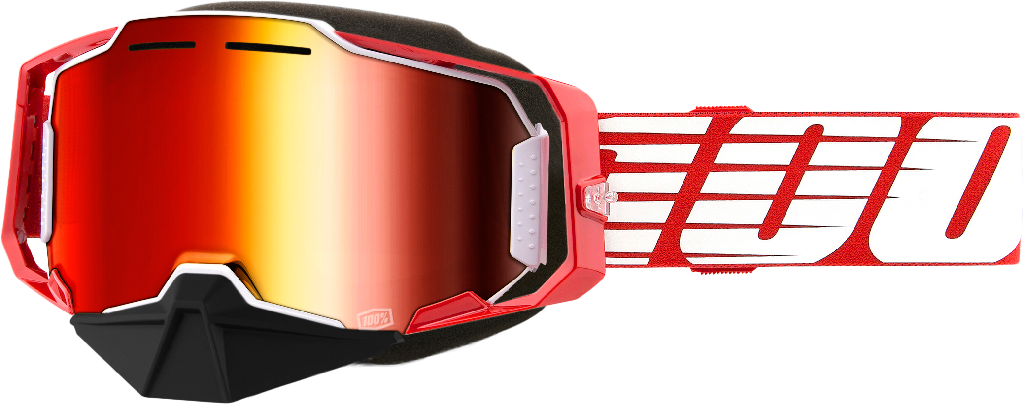 100-Percent Armega Snowmobile Goggle (2025)