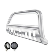 BB030709-SP-PLFB Black Horse Bull Bar Kit
